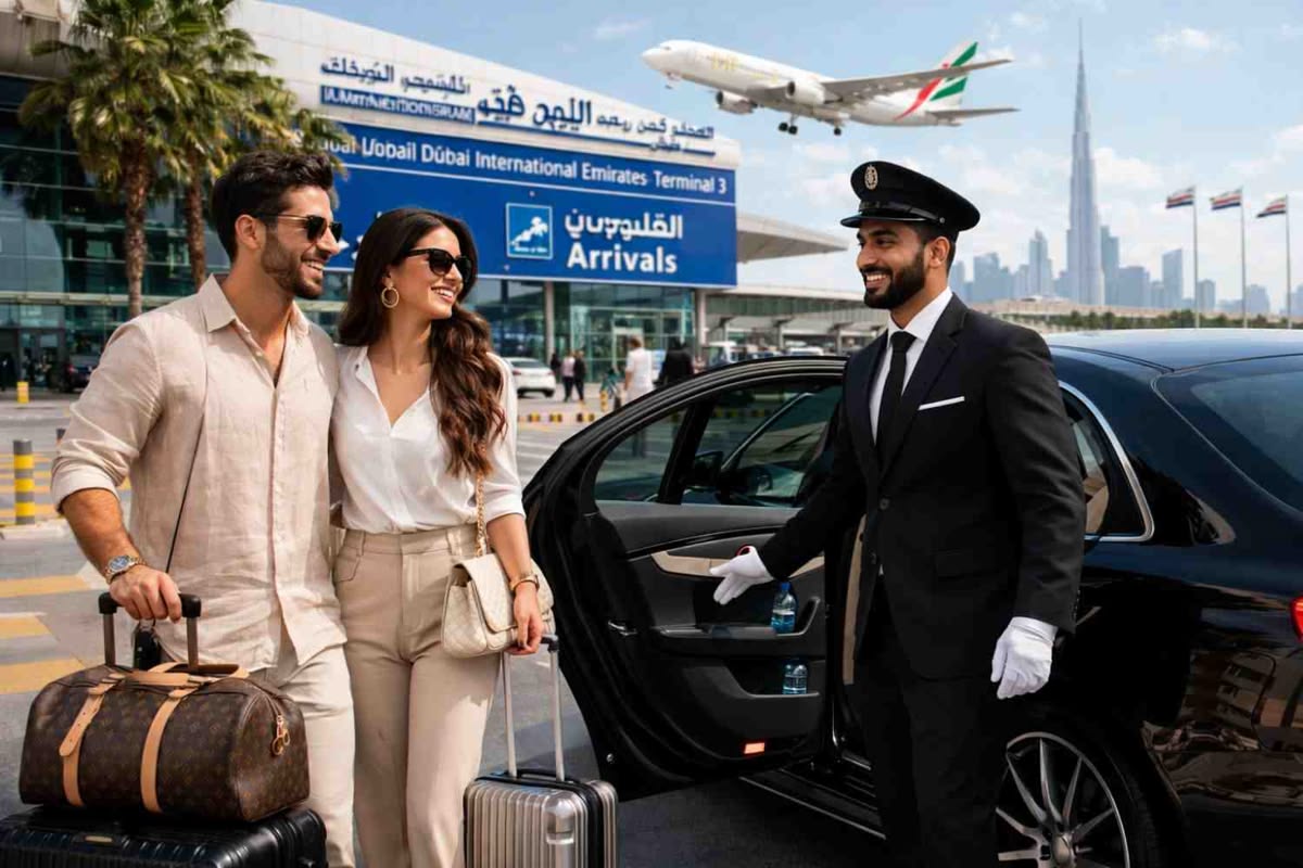 Dubai Airport Transfer 